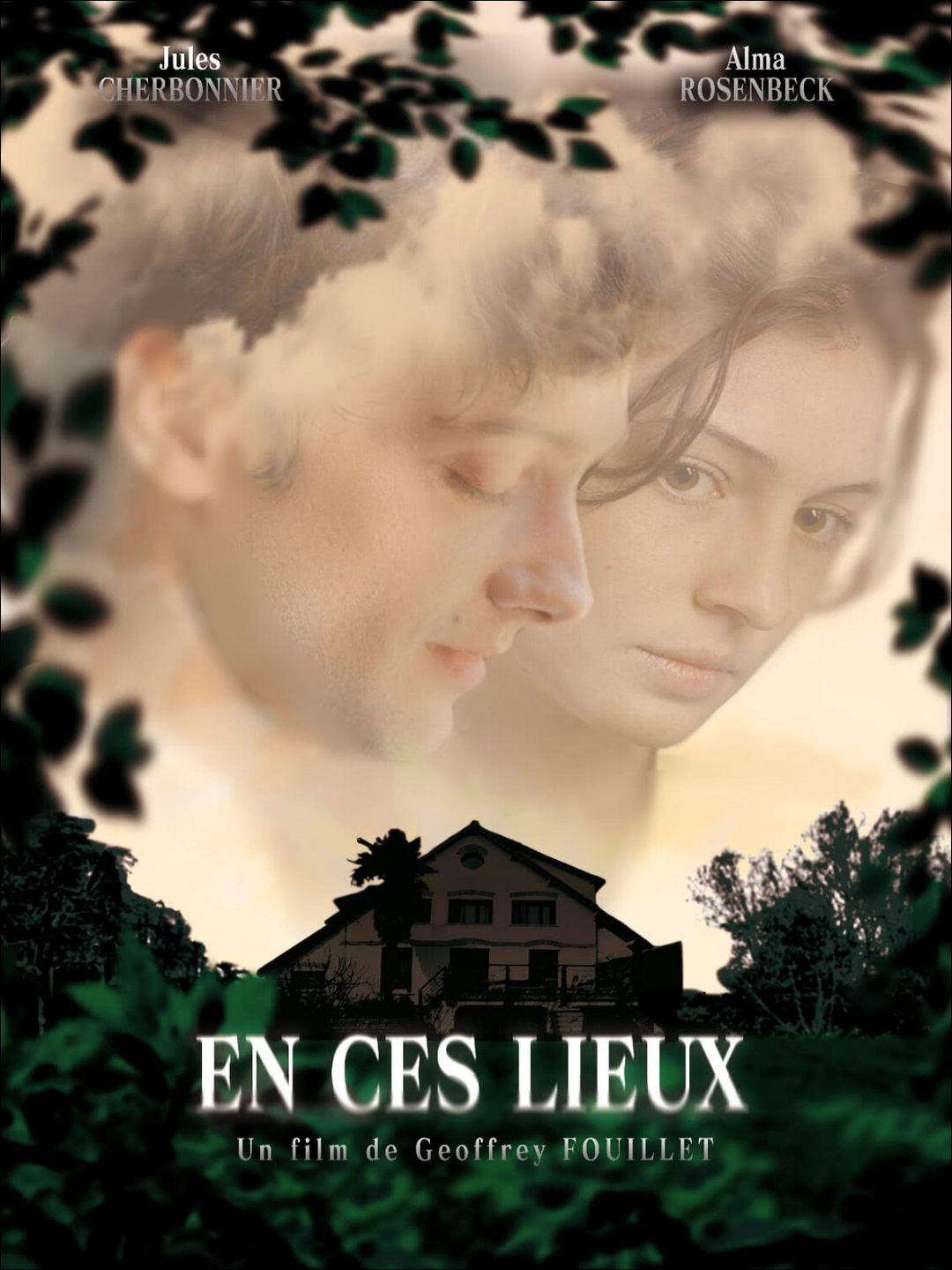 Affiche du court-métrage En ces lieux de Geoffrey Fouillet