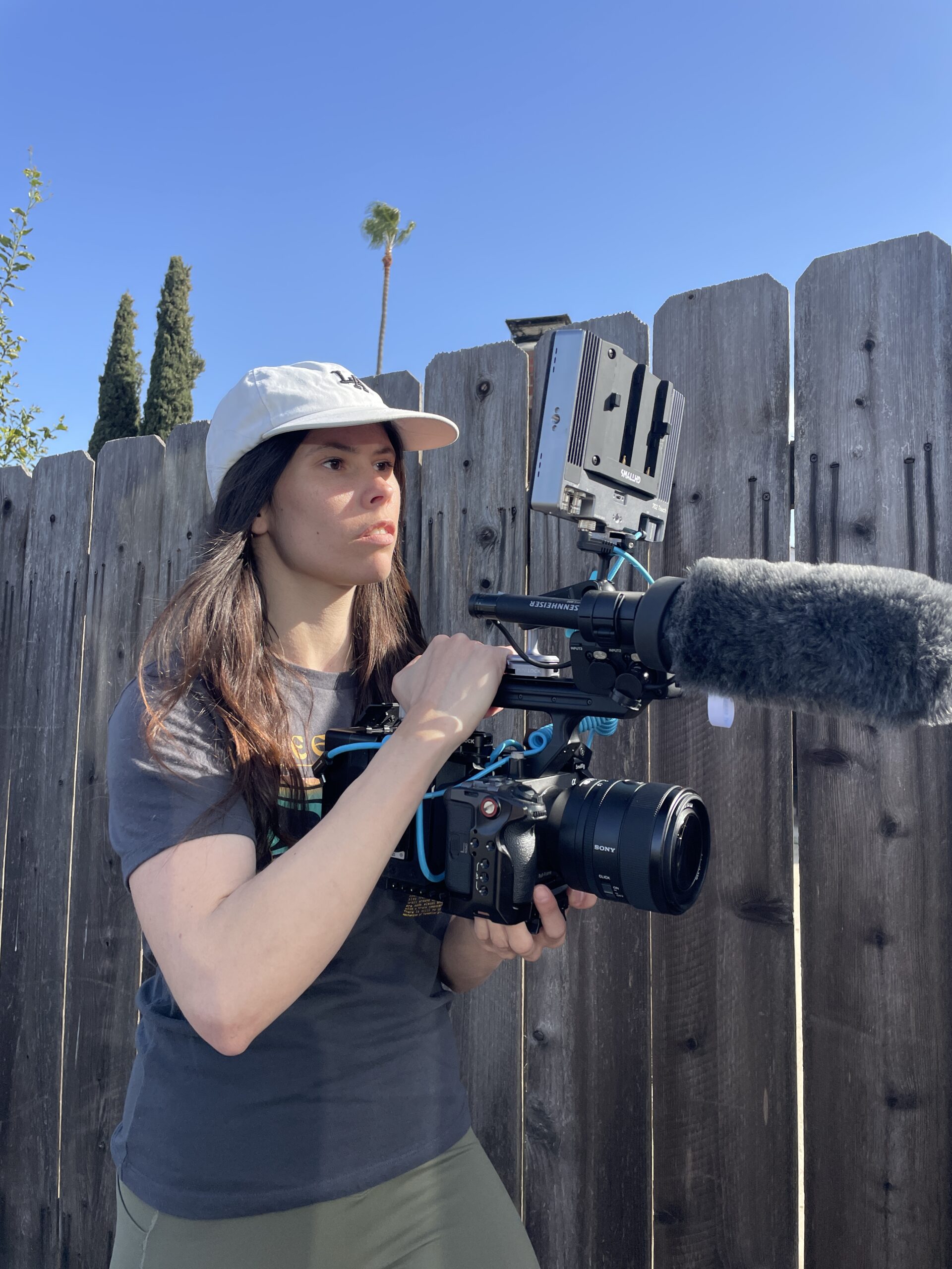 Eva O’Neill en réalisation
