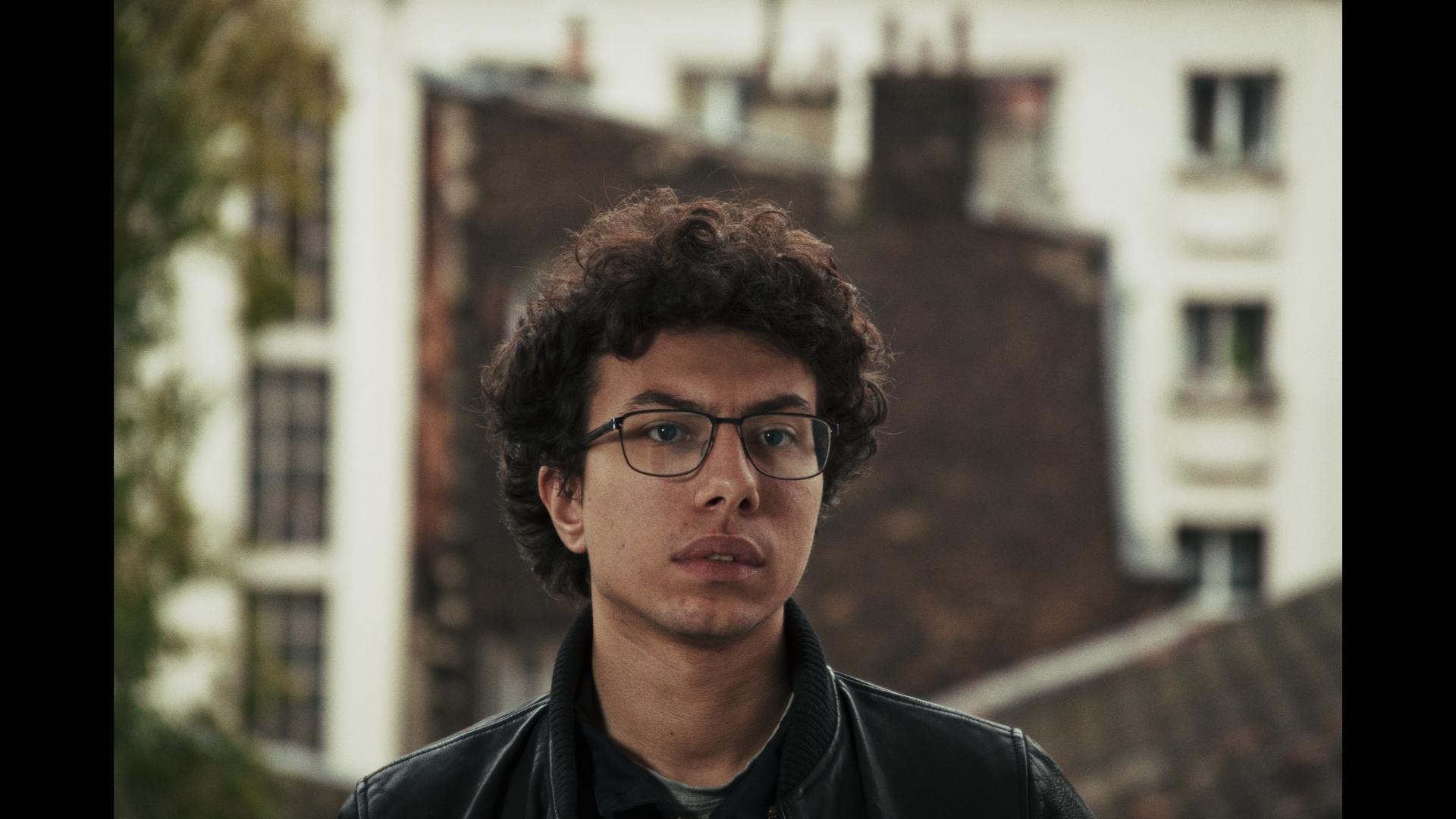 Portrait d’Angelo Beaubreuil
